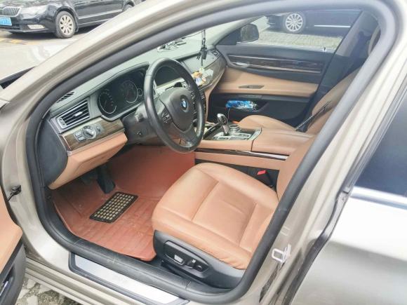 [上海·沪B] 二手宝马宝马7系2013款 730Li 领先型