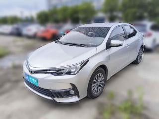 丰田卡罗拉2017款 改款 1.2T S-CVT GL