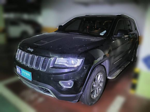 [成都·川A] 二手Jeep大切诺基2015款 3.0L 舒享导航版