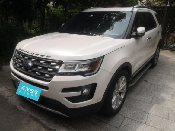 [佛山·粤A] 二手福特探险者2016款 2.3T 精英版