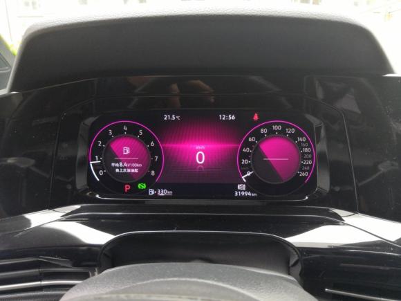 [上海·鄂J] 二手大众高尔夫2021款 280TSI DSG R-Line