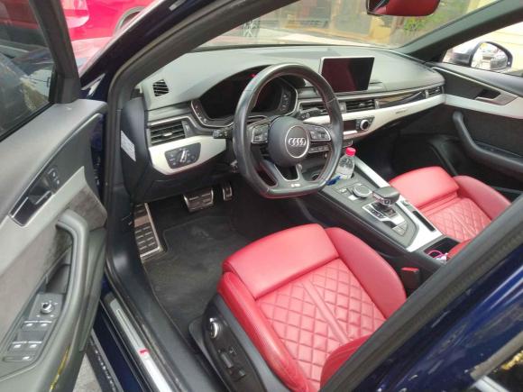 [南通·苏F] 二手奥迪奥迪S42018款 S4 3.0TFSI