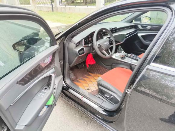 [北京·晋M] 二手奥迪奥迪A6L2024款 45 TFSI quattro 臻选动感型