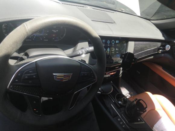 [上海·沪A] 二手凯迪拉克凯迪拉克CT62017款 28T 领先型