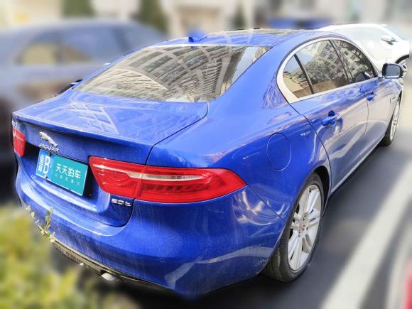 [青岛·鲁B] 二手捷豹捷豹XEL2018款 2.0T 200PS 尊享版