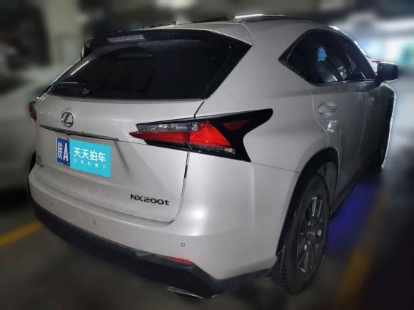 [西安·陕A] 二手雷克萨斯雷克萨斯NX2015款 200t 全驱 锋尚版