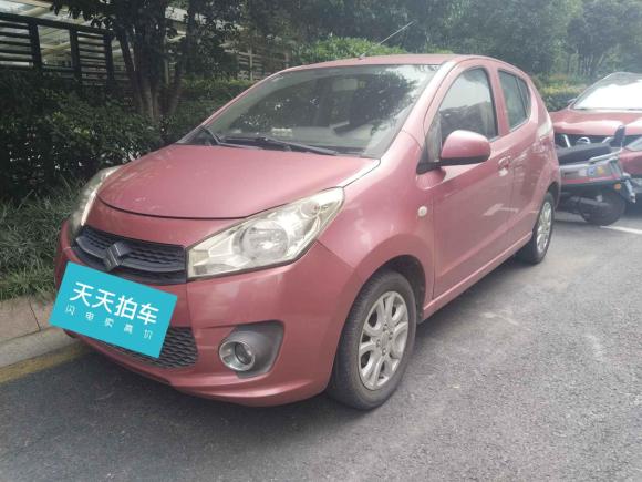 铃木奥拓2013款 1.0L 自动豪华型「南京二手车」「天天拍车」