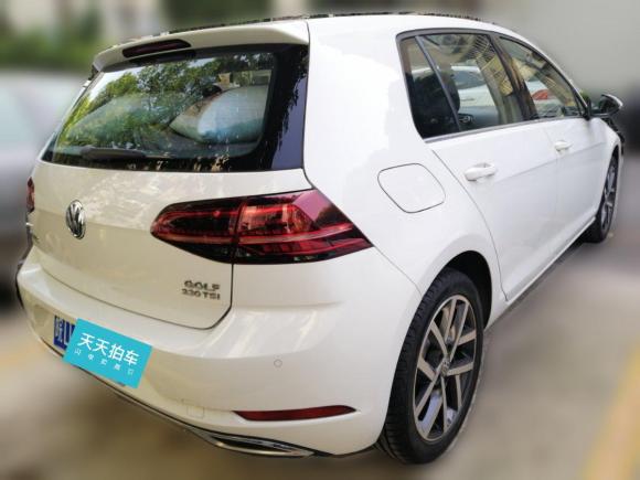 [上海·皖D] 二手大众高尔夫2018款  230TSI 自动豪华型