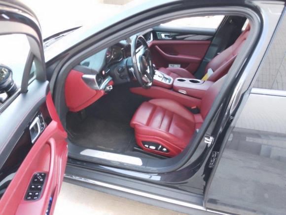 [济南·鲁A] 二手保时捷Panamera2019款 Panamera 4 行政加长版 2.9T