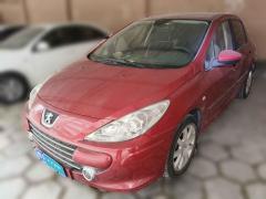 [郑州·豫A] 标致标致3072013款 两厢 1.6L 手动舒适版