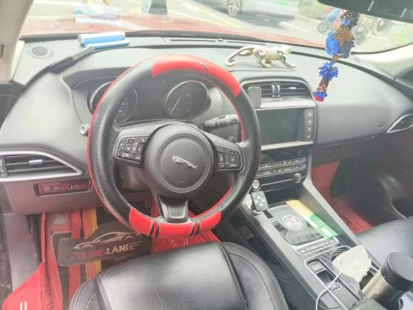 [杭州·浙A] 二手捷豹捷豹F-PACE2016款 2.0T 两驱都市尊享版