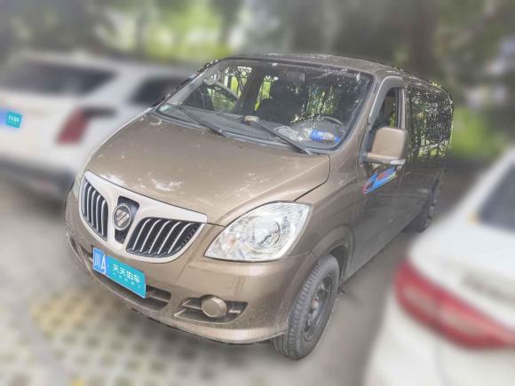 [成都·川A] 二手福田蒙派克E2017款 2.0L新快运长轴4Q20M