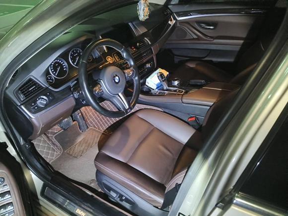 [芜湖·皖B] 二手宝马宝马5系2014款 525Li 豪华设计套装