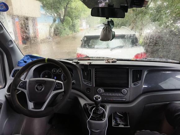 [宁波·浙B] 二手福田图雅诺2022款 2.8T手动通途多功能加长轴中顶后单胎5/6/7/9座F2.8NS6B177L