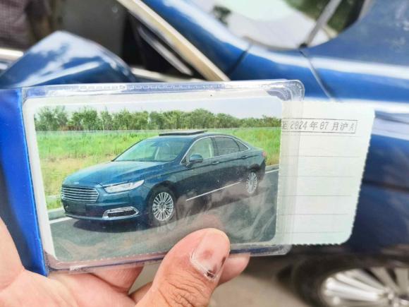 [上海·沪D] 二手福特金牛座2015款 EcoBoost 245 豪华型