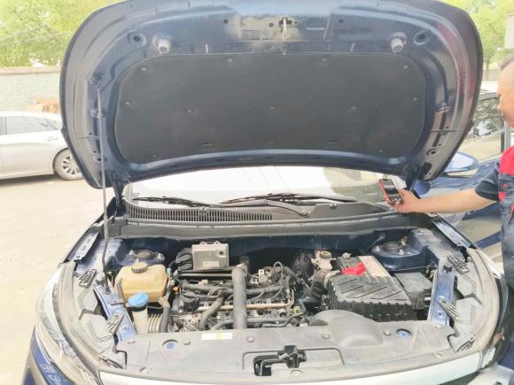 [上海·浙F] 二手北京汽车北京X32019款 1.5T CVT荣耀版