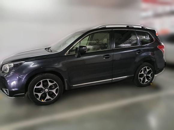 [深圳·桂A] 二手斯巴鲁森林人2013款 2.0T 自动尊贵导航版