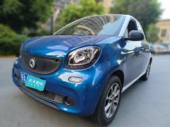 [武汉·鄂A]smart&nbsp;&nbsp;smartforfour&nbsp;&nbsp;2016款1.0L52千瓦灵动版