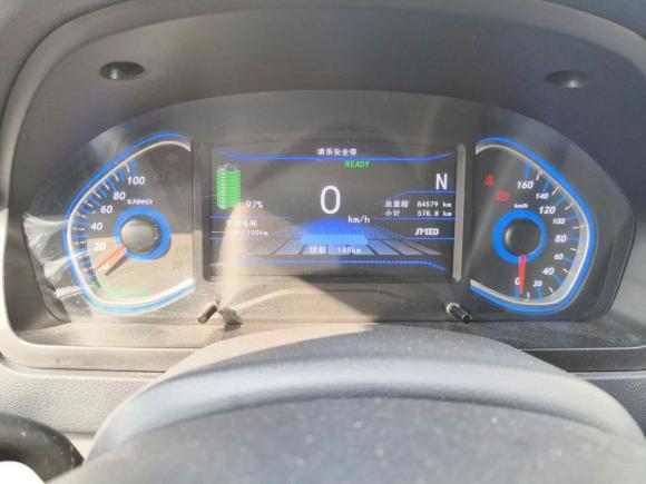 [上海·沪A] 二手北汽新能源北汽新能源EV2016款 EV160 轻快版