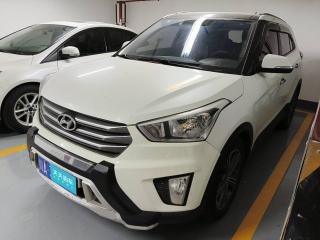 现代北京现代ix252015款 1.6L 自动两驱智能型GLS