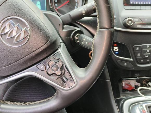 [杭州·浙A] 二手别克君威2015款 1.6T 领先技术型