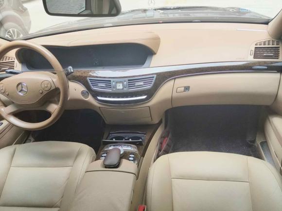 [青岛·鲁B] 二手奔驰奔驰S级2012款 S 300 L 商务型 Grand Edition