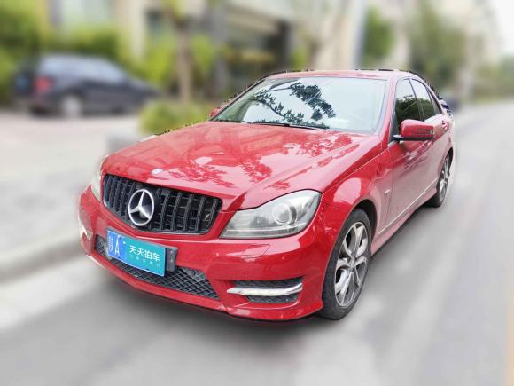 [西安·陕A] 二手奔驰奔驰C级2013款 C 260 时尚型 Grand Edition