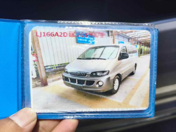 [无锡·苏B] 二手江汽集团瑞风2012款 1.9T穿梭 柴油舒适型HFC4DB1-2C