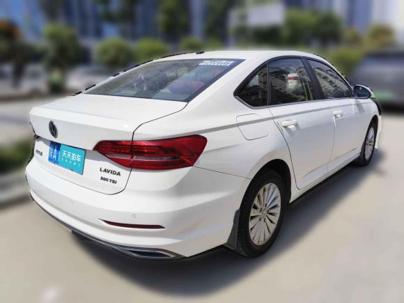 [西安·陕A] 二手大众朗逸2018款 280TSI DSG舒适版 国V