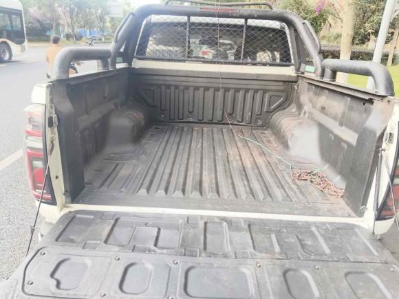 [成都·川W] 二手长城炮2019款 2.0T自动汽油四驱运动版GW4C20B