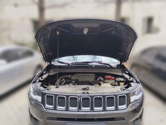 [成都·川A] 二手Jeep指南者2020款 220T 自动精英版