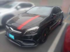 [深圳·粤B] 奔驰奔驰A级AMG2018款 AMG A 45 4MATIC 臻藏版
