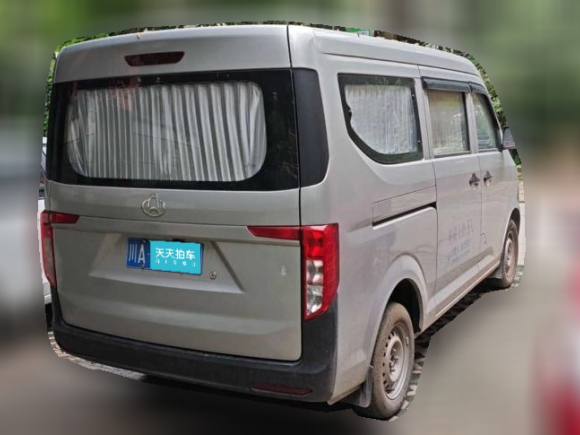 [成都·川A] 二手长安跨越跨越星V32022款 1.5L汽油标准型5座客车JL473QH