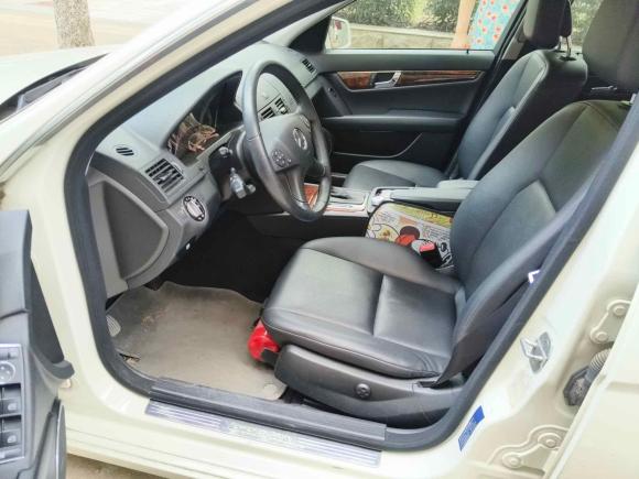 [武汉·鄂A] 二手奔驰奔驰C级2010款 C 200 CGI 优雅型