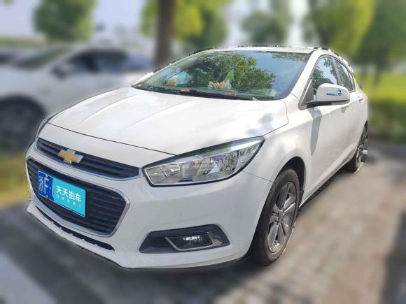 雪佛蘭科魯茲2015款 1.4T 手動精英版「嘉興二手車」「天天拍車」