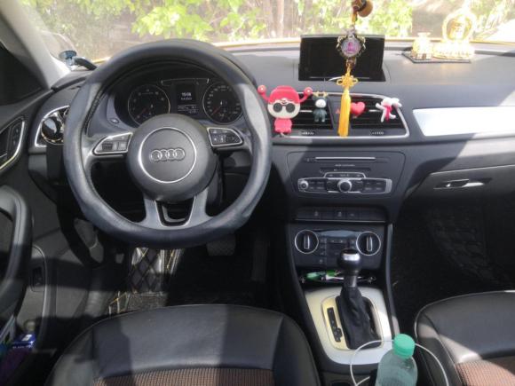 [上海·沪B] 二手奥迪奥迪Q32016款 30 TFSI 时尚型