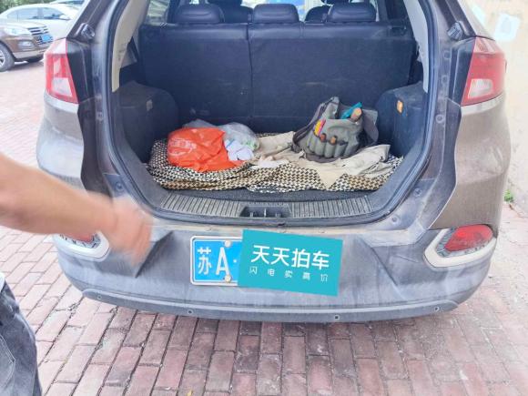 [南京·苏A] 二手名爵锐腾2016款 1.5TGI 手动超值版