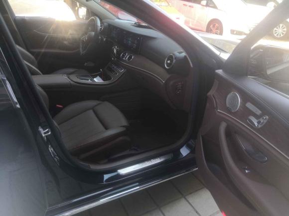 [合肥·皖C] 二手奔驰奔驰E级2022款 改款 E 300 L 豪华型