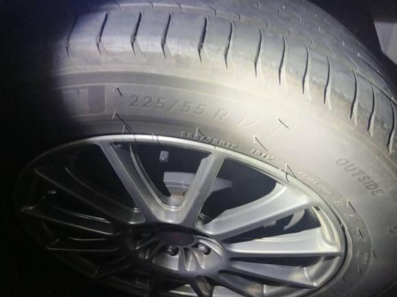 [上海·沪A] 二手斯巴鲁森林人2012款 经典 2.5XS 自动运动版