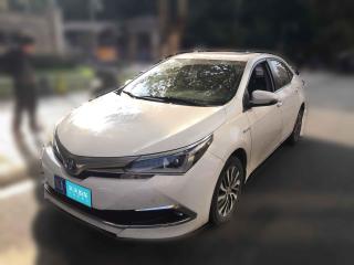 丰田卡罗拉2017款改款双擎1.8LE-CVT精英版