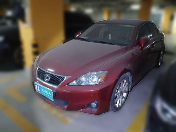 雷克薩斯雷克薩斯IS2011款 250 精英版「濟(jì)南二手車」「天天拍車」