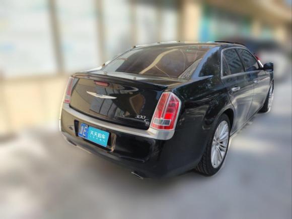 [西安·鲁E] 二手克莱斯勒克莱斯勒300C2013款 3.6L 尊享版