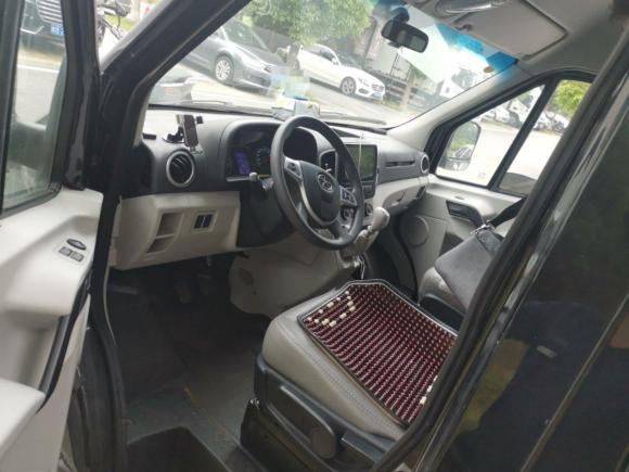 [合肥·皖A] 二手江淮星锐2021款 2.0T 5系星快运8/9座中顶D20TCIF1