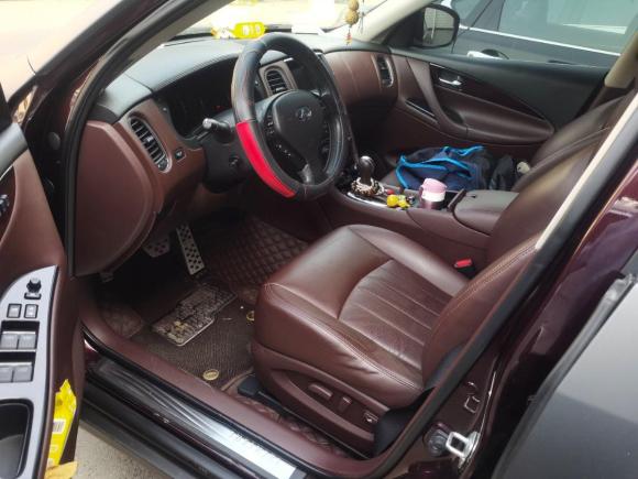 [南京·苏A] 二手英菲尼迪英菲尼迪EX2013款 EX25 两驱优雅版