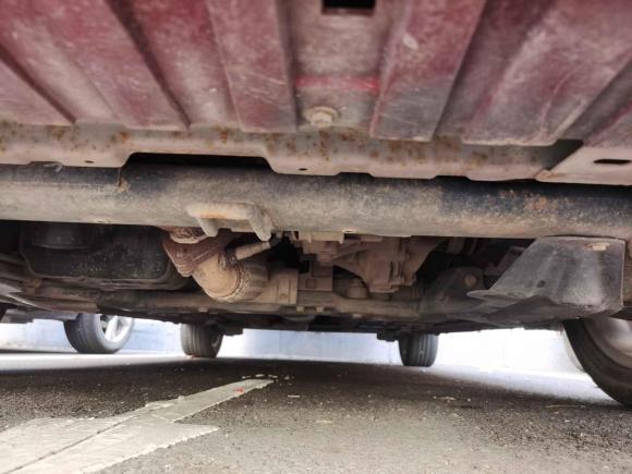 [温州·渝F] 二手长安悦翔V72016款 1.6L 手动乐享型 国V