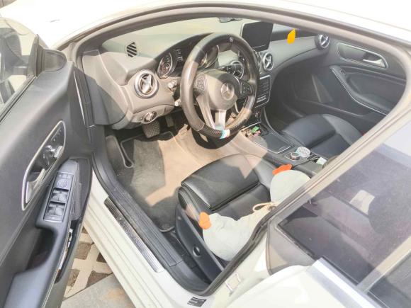 [合肥·皖A] 二手奔驰奔驰CLA2016款 改款 CLA 200 时尚型