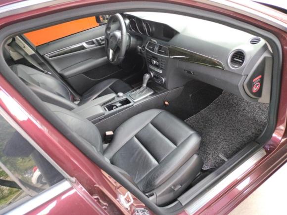 [上海·沪F] 二手奔驰奔驰C级2013款 C 260 CGI 时尚型