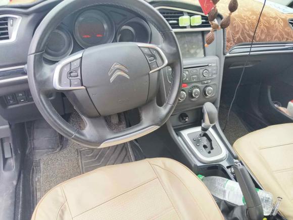 [义乌·浙G] 二手雪铁龙雪铁龙C4L2014款 1.8L 智驱版 自动劲享型