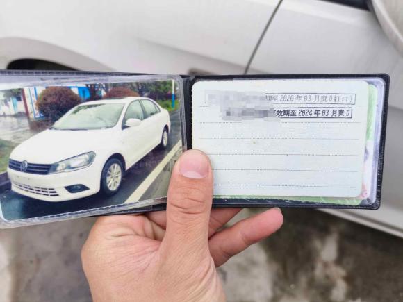 [温州·贵D] 二手大众捷达2015款 质惠版 1.6L 手动舒适型