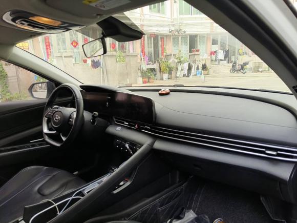 [台州·浙J] 二手现代伊兰特2021款 1.5L CVT GLX精英版